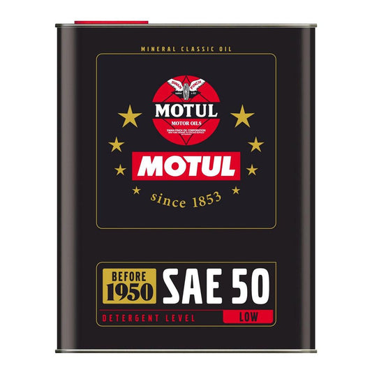 MOTUL Classic SAE50 4 Stroke Oil - 2 Litre