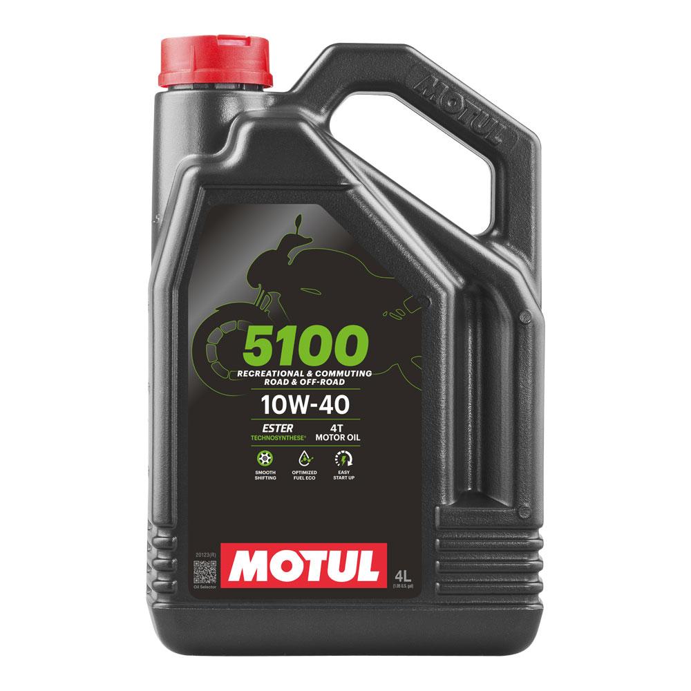 MOTUL 5100 10W40 - 4 Litre