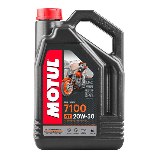 MOTUL 7100 20W50 - 4 Litre