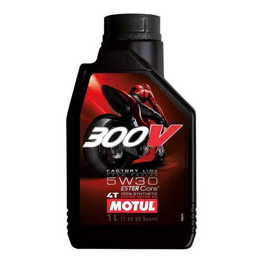 MOTUL 300V Factory Road Racing 5W30 - 1 Litre