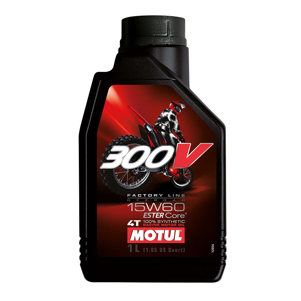 MOTUL 300V Factory Line Off-Road 15W60 - 1 Litre