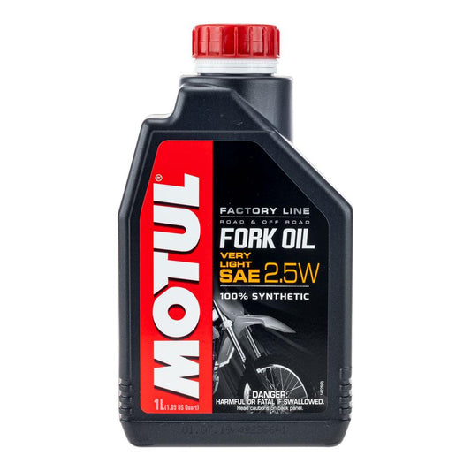 MOTUL Fork Oil Factory Line 2.5W Very Light - 1 Litre