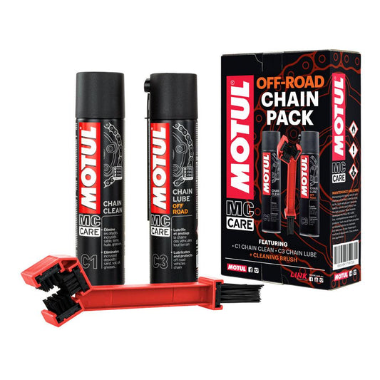 MOTUL Off-Road Chain Pack