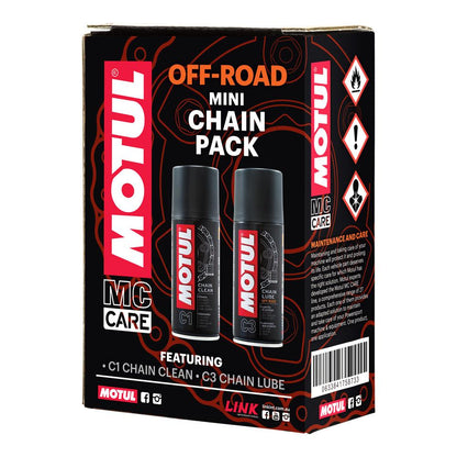 MOTUL Off-Road Mini Chain Pack