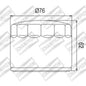 Champion Oil Filter Element - COF060