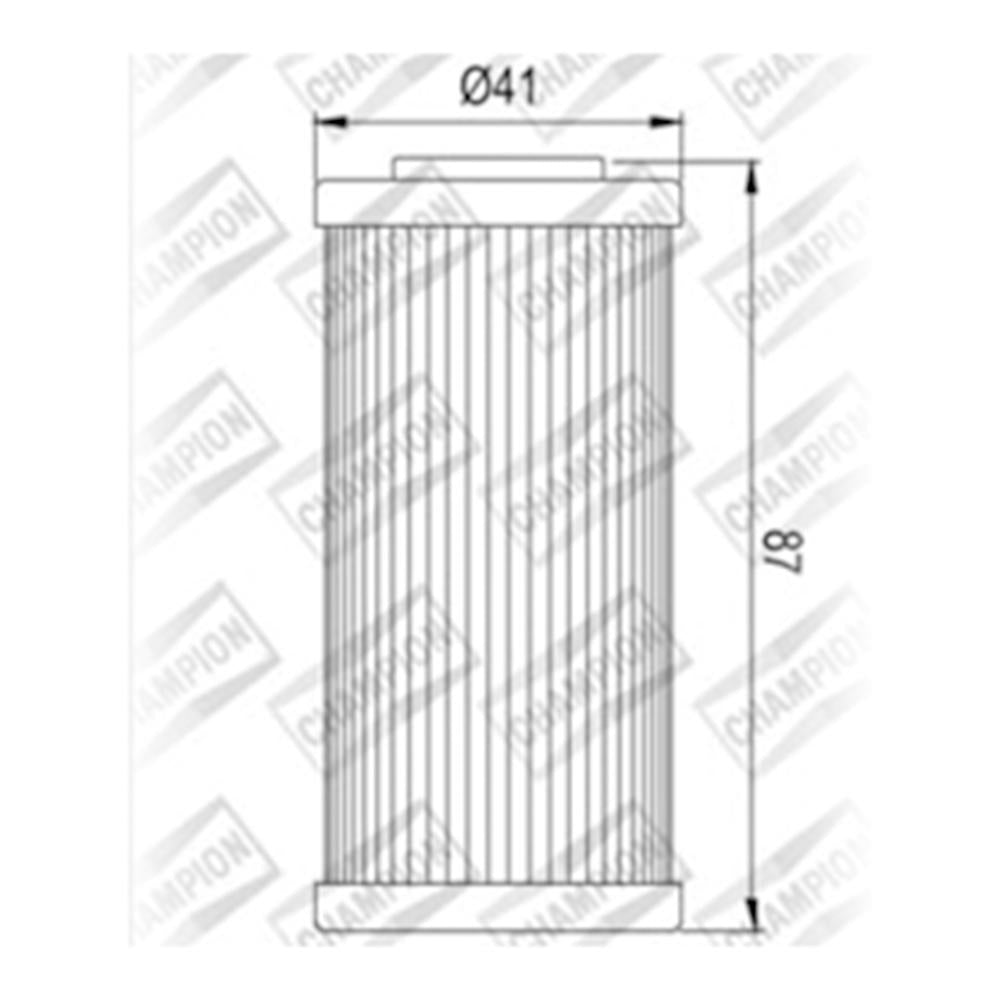 Champion Oil Filter Element - COF511