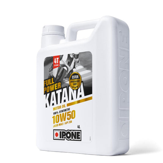 IPONE Full Power Katana 10W50 - 4 Litre