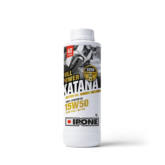 IPONE Full Power Katana 15W50 - 1 Litre