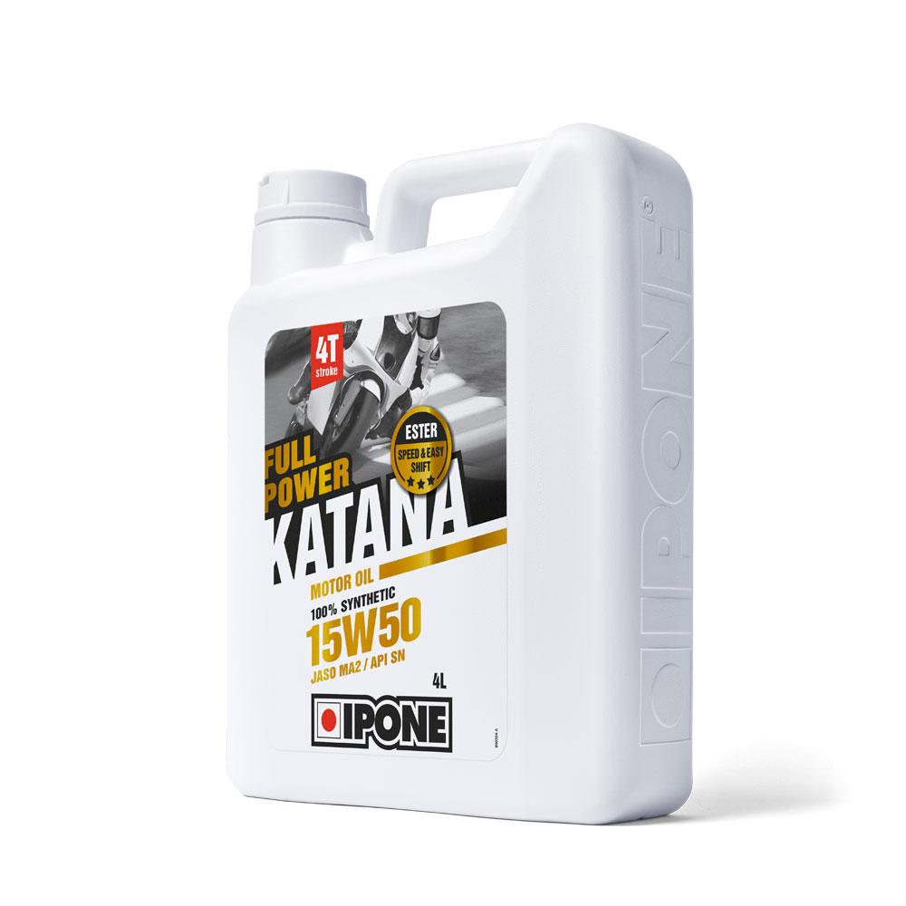 IPONE Full Power Katana 15W50 - 4 Litre