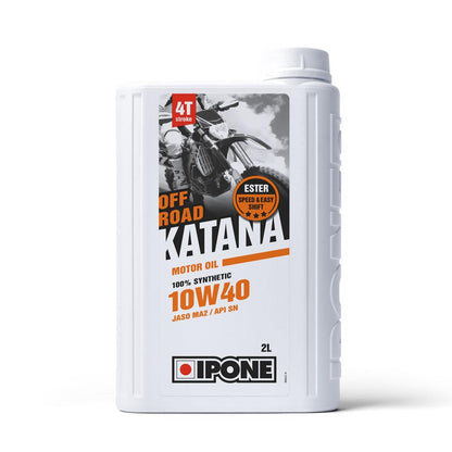 IPONE Katana Off-Road 10W40 - 2 Litre