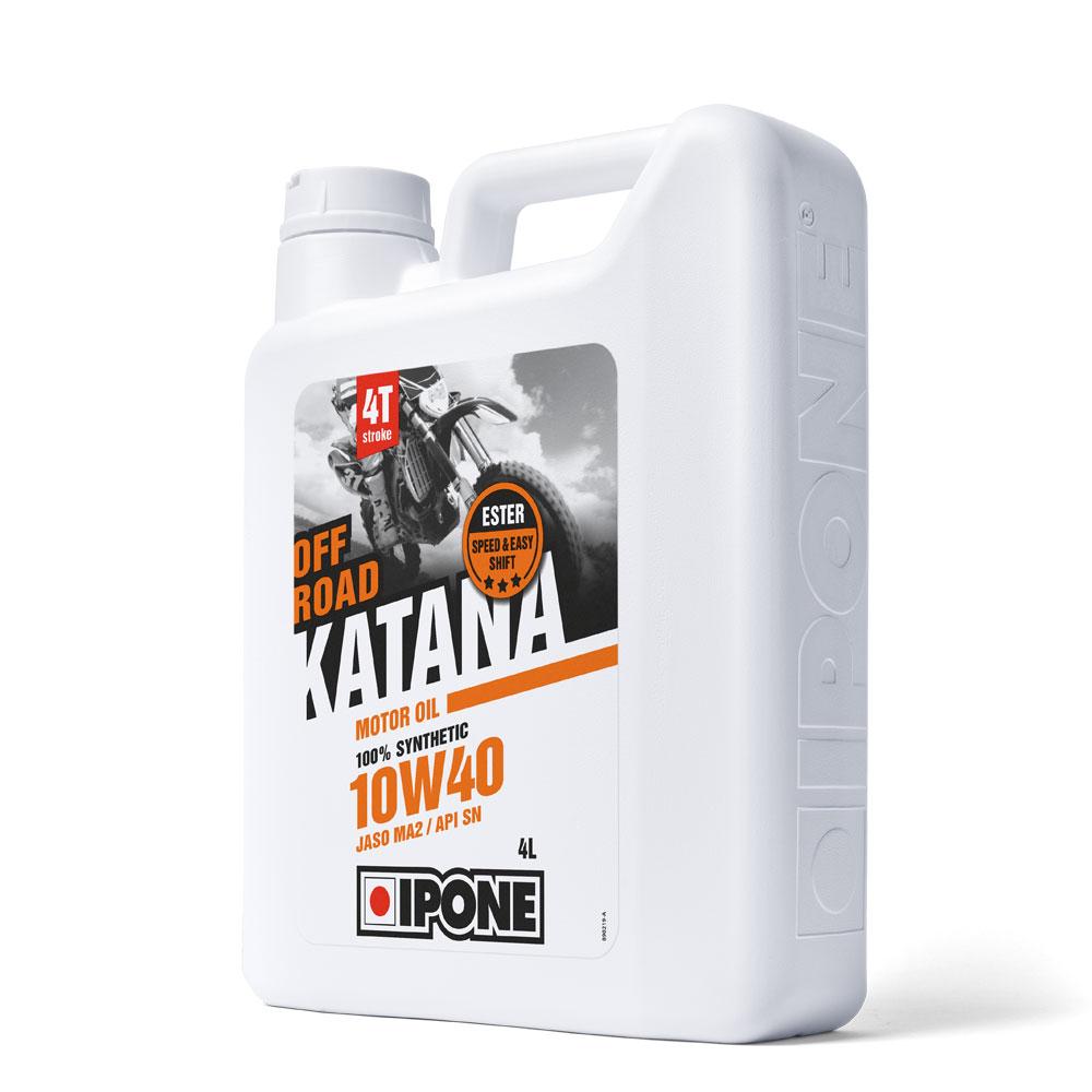 IPONE Katana Off-Road 10W40 - 4 Litre