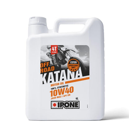 IPONE Katana Off-Road 10W40 - 4 Litre