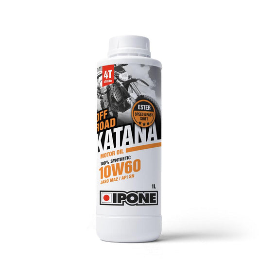 IPONE Katana Off-Road 10W60 - 1 Litre