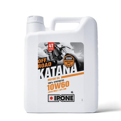 IPONE Katana Off-Road 10W60 - 4 Litre