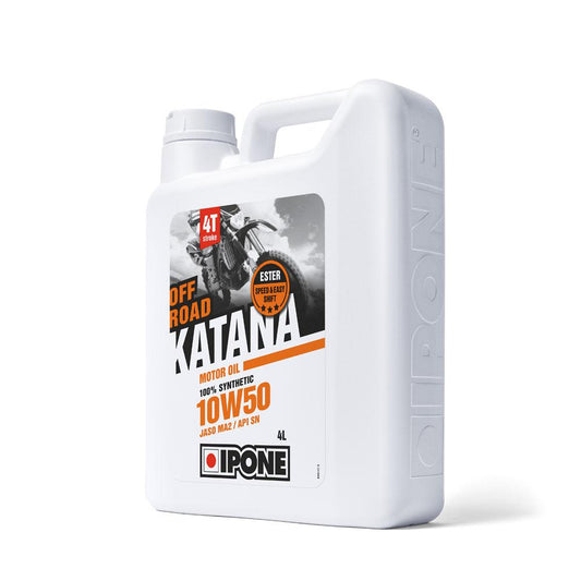 IPONE Katana Off-Road 10W50 - 4 Litre