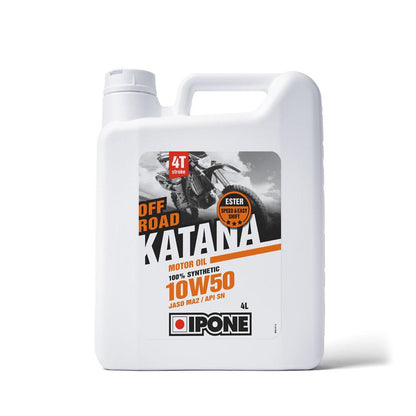 IPONE Katana Off-Road 10W50 - 4 Litre