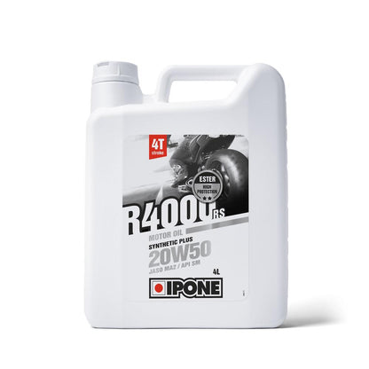 IPONE R4000 RS 20W50 - 4 Litre