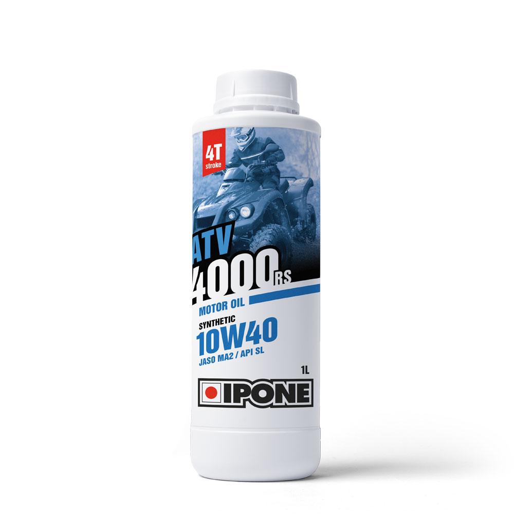 IPONE ATV 4000 RS 10W40 - 1 Litre