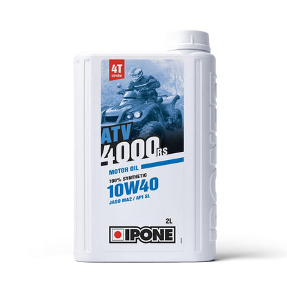 IPONE ATV 4000 RS 10W40 - 2 Litre