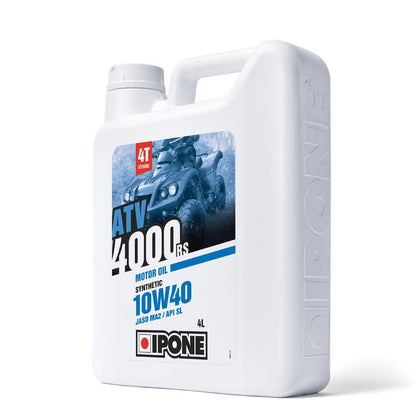 IPONE ATV 4000 RS 10W40 - 4 Litre