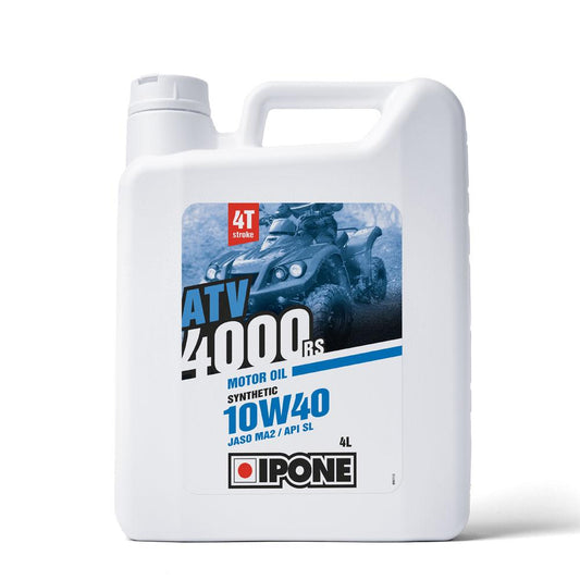 IPONE ATV 4000 RS 10W40 - 4 Litre