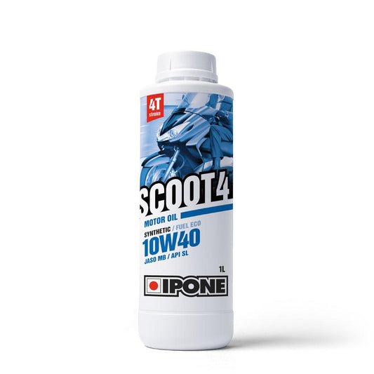 IPONE Scoot 4 10W40 - 1 Litre