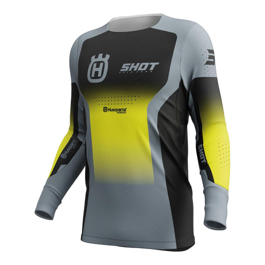 Shot Aerolite HVA Jersey Black/Grey