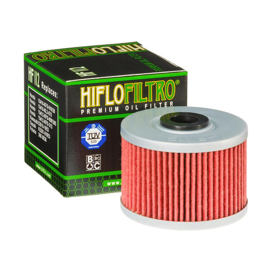 Hiflofiltro Oil Filter - HF112