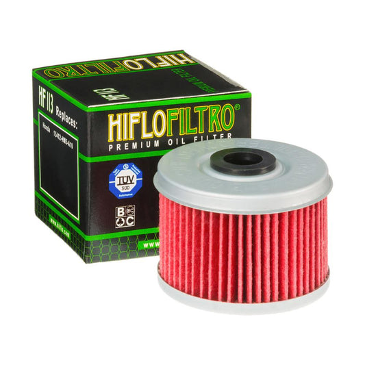 Hiflofiltro Oil Filter - HF113