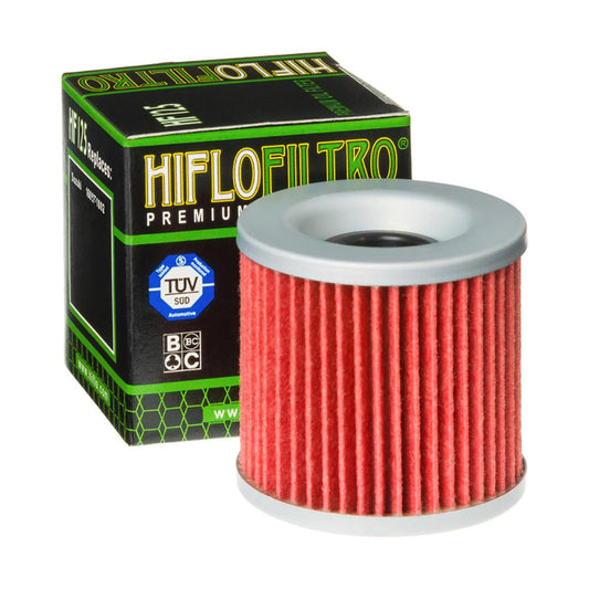 Hiflofiltro Oil Filter - HF125