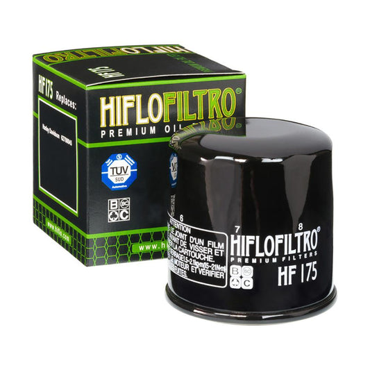 Hiflofiltro Oil Filter - HF175