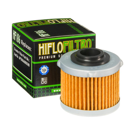 Hiflofiltro Oil Filter - HF186