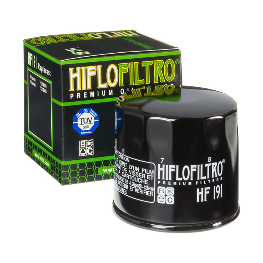 Hiflofiltro Oil Filter - HF191