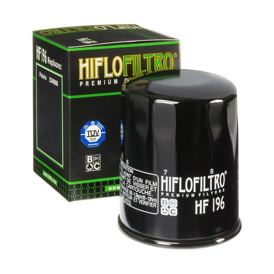 Hiflofiltro Oil Filter - HF196