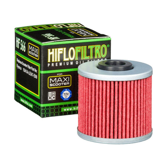 Hiflofiltro Oil Filter - HF566 CTN50