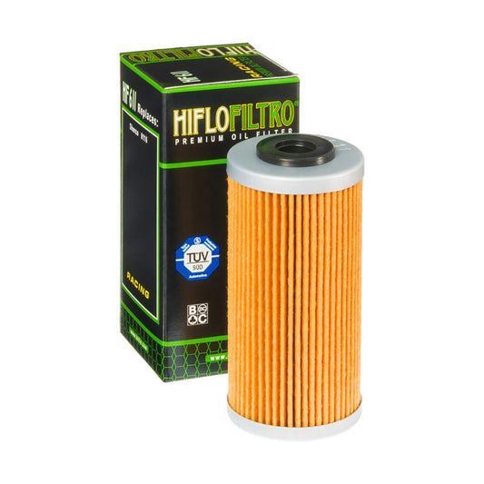 Hiflofiltro Oil Filter - HF611