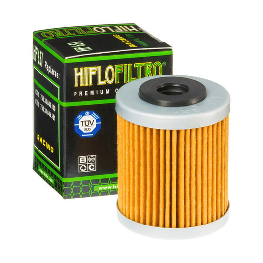 Hiflofiltro Oil Filter - HF651