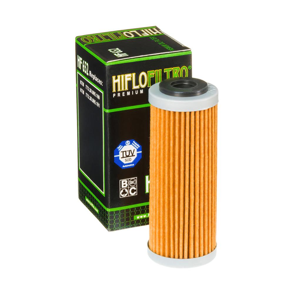 Hiflofiltro Oil Filter - HF652