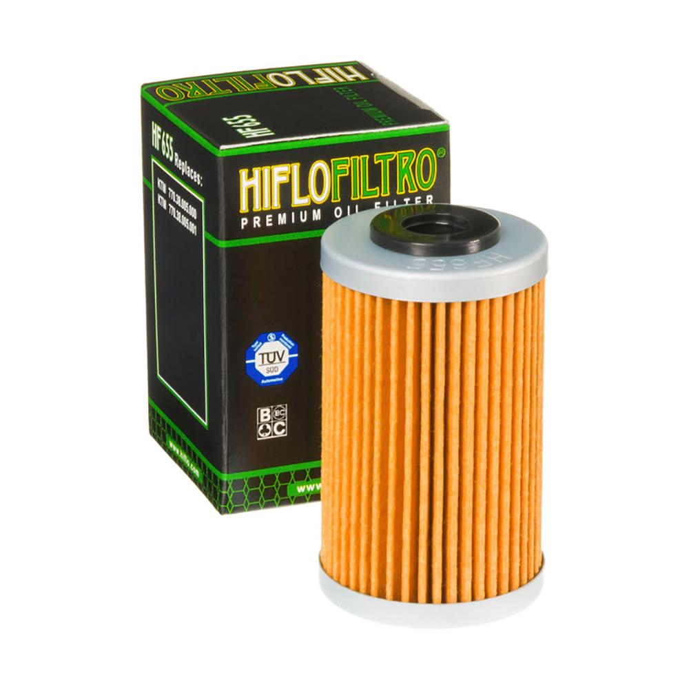 Hiflofiltro Oil Filter - HF655