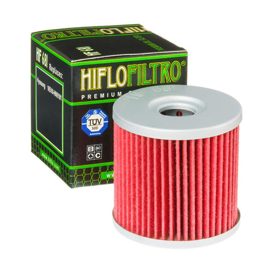 Hiflofiltro Oil Filter - HF681