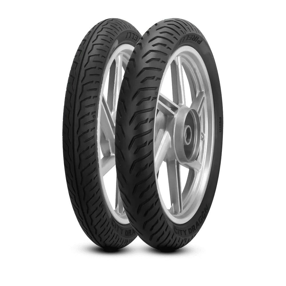 Pirelli City Dragon 90/90-18 M/C 57P TL Reinforced