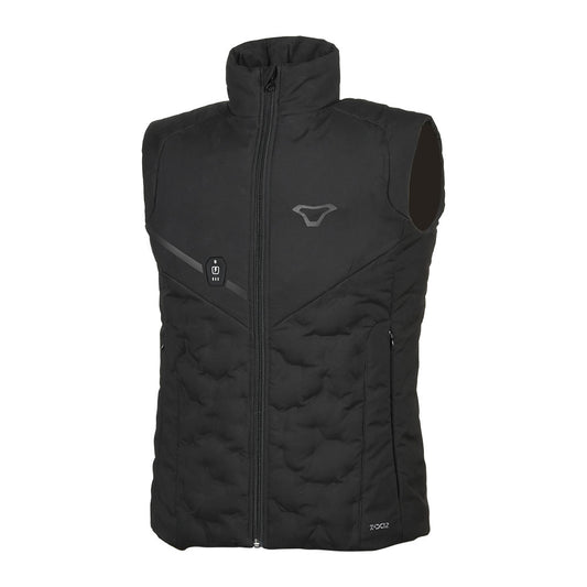 Macna Cloud Heated Body Warmer Black