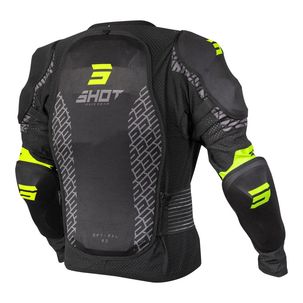 Shot Optimal 2.0 Kid Full Coverage Body Armour