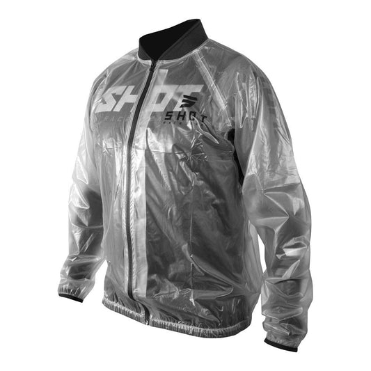 Shot Adult Transparent Windbreaker Jacket 2.0