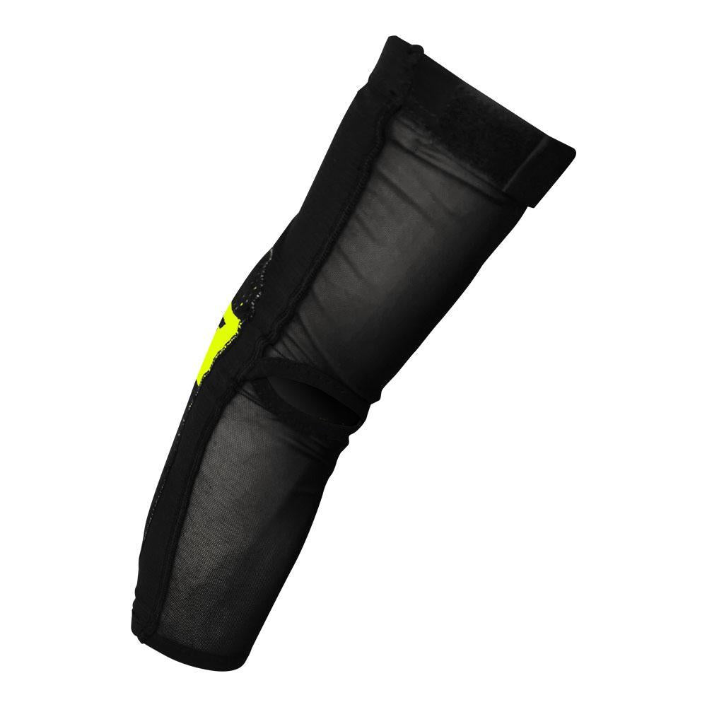 Shot Airlight 2.0 Elbow Guards Adult Black/Neon Yellow