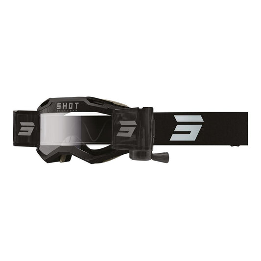 Shot Iris 2.0 Goggles Roll Offs Black