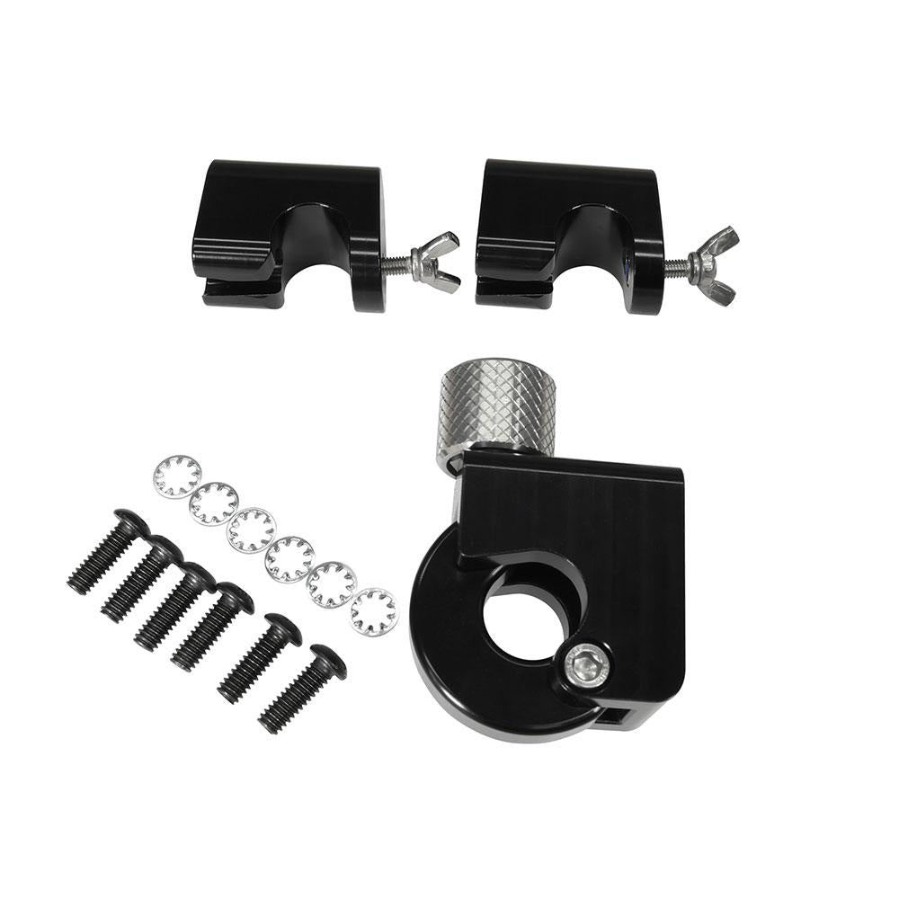 Nelson-Rigg Rigg Gear Universal Saddlebag Quick Release Plates