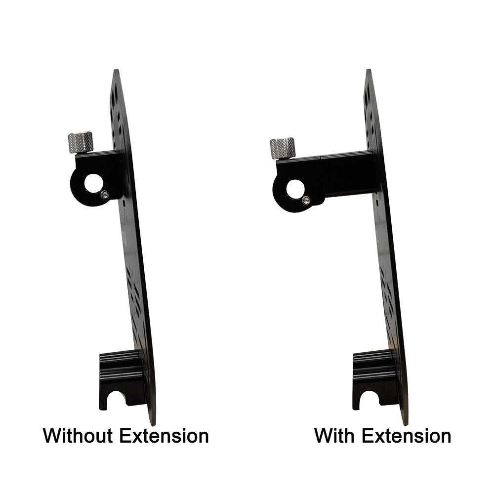 Nelson-Rigg Saddlebag Plate Latch Extension