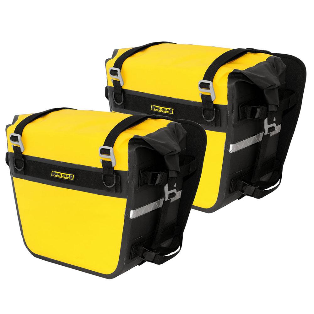 Nelson-Rigg Sierra Dry Saddlebags SE3050 27.5 Litre EA-Yellow