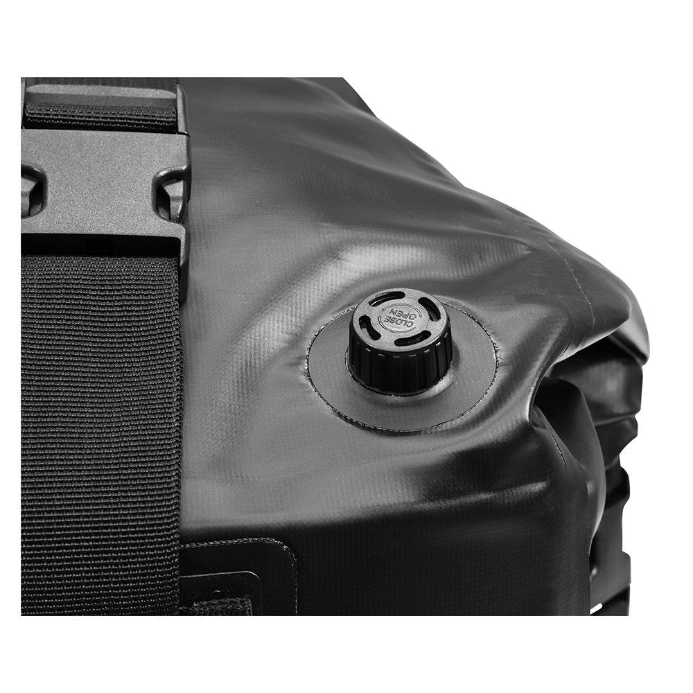 Nelson-Rigg Tailbag SE-4060 Hurricane Black/Grey 60L